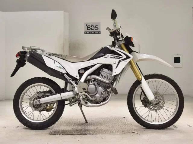 Honda CRF250L лот № 2660 оценка 4  с аукциона в Японии