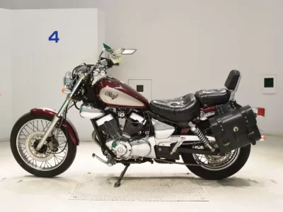 Yamaha VIRAGO 250  с аукциона в Японии