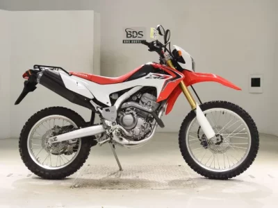 Honda CRF250L  с аукциона в Японии