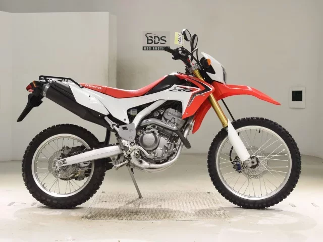 Honda CRF250L лот № 5190 оценка 5  с аукциона в Японии
