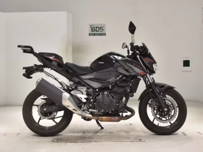 Kawasaki Z400-2  с аукциона в Японии
