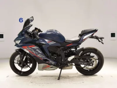 Kawasaki ZX-25R  с аукциона в Японии