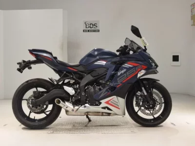 Kawasaki ZX-25R  с аукциона в Японии