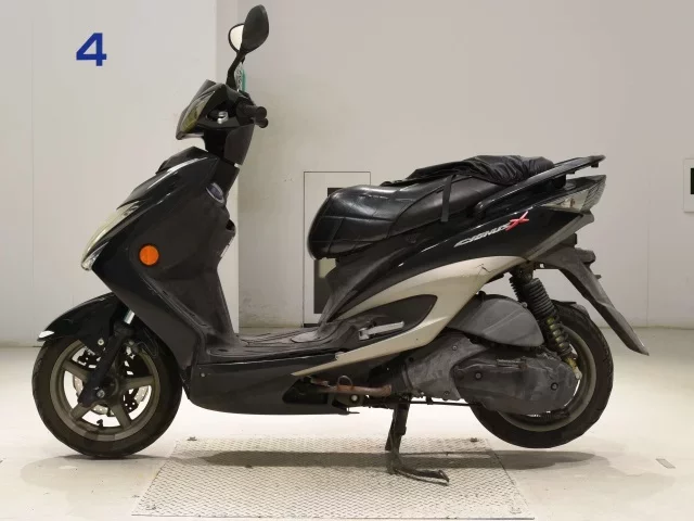 Yamaha CYGNUS125XSR-2