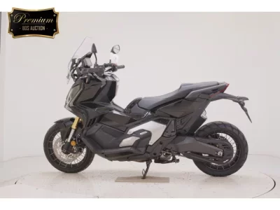Honda X-ADV750-2 лот № 7521 оценка 5  с аукциона в Японии 2