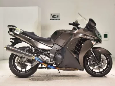 Kawasaki 1400GTR  с аукциона в Японии