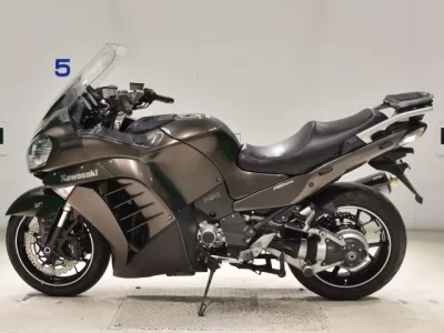Kawasaki 1400GTR  с аукциона в Японии
