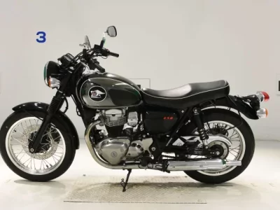 Kawasaki MEGURO K3 лот № 7772 оценка 5  с аукциона в Японии 2