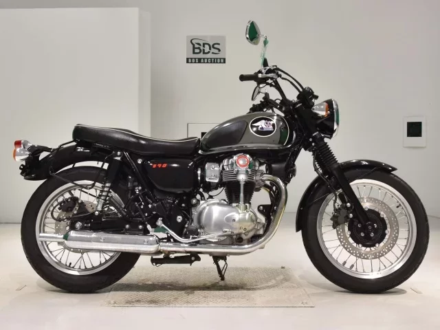 Kawasaki MEGURO K3 лот № 7772 оценка 5  с аукциона в Японии