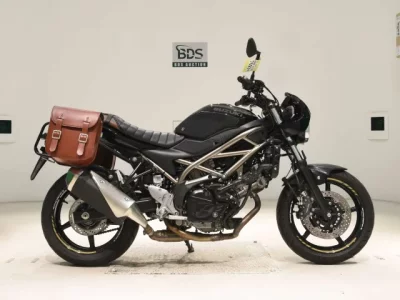 Suzuki SV650A  с аукциона в Японии