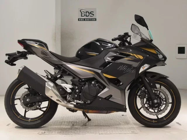 Kawasaki NINJA400-2 лот № 0165 оценка 5  с аукциона в Японии