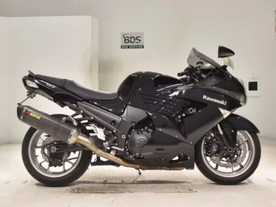 Kawasaki ZZR1400  с аукциона в Японии