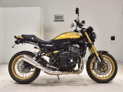 Kawasaki Z900RS SE  с аукциона в Японии