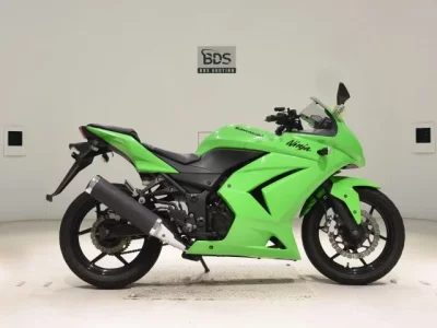 Kawasaki NINJA250R  с аукциона в Японии