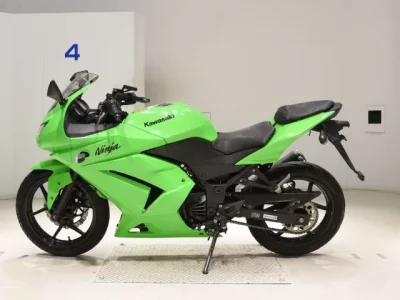 Kawasaki NINJA250R  с аукциона в Японии