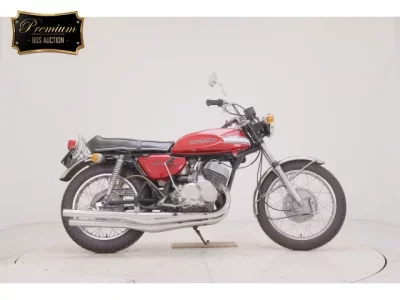 Kawasaki 500SS  с аукциона в Японии