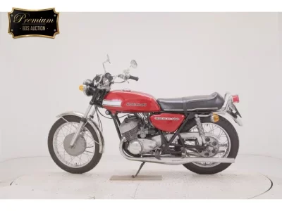 Kawasaki 500SS  с аукциона в Японии