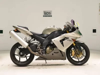 Kawasaki ZX-10R  с аукциона в Японии