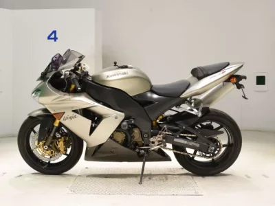 Kawasaki ZX-10R  с аукциона в Японии