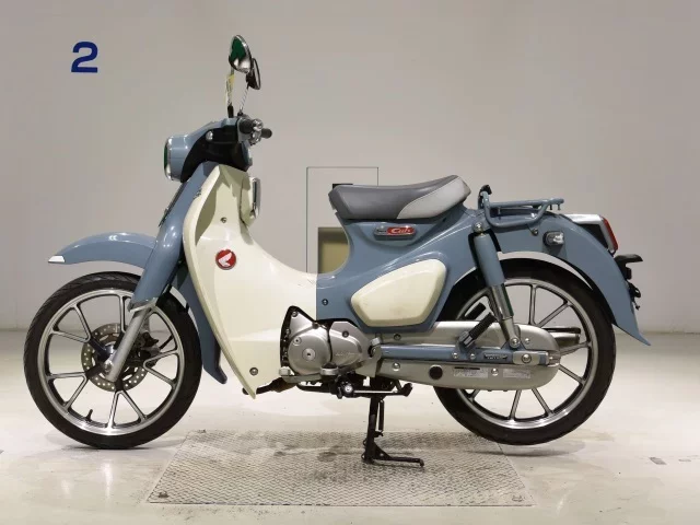 Honda C125