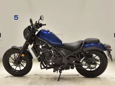 Honda REBEL 250S  с аукциона в Японии