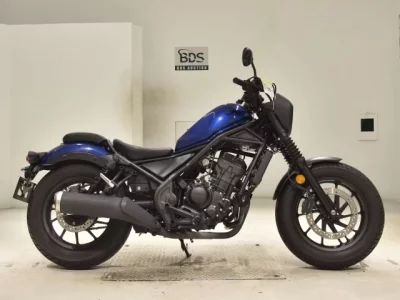 Honda REBEL 250S  с аукциона в Японии