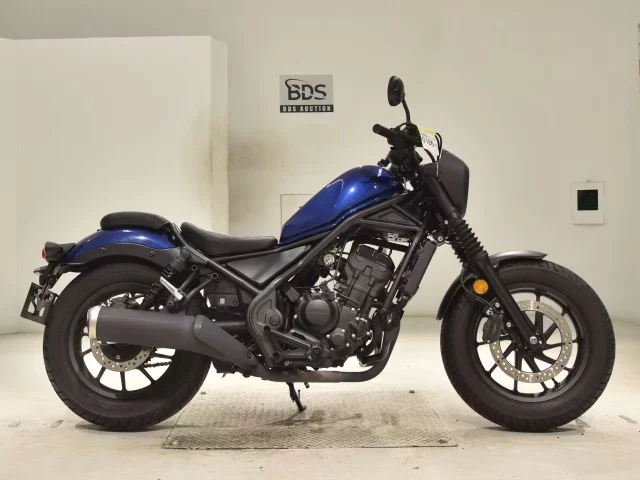 Honda REBEL 250S лот № 0186 оценка 5  с аукциона в Японии