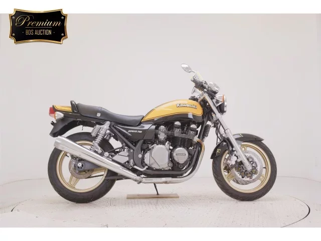 Kawasaki ZEPHYR750 лот № 2546 оценка 5  с аукциона в Японии