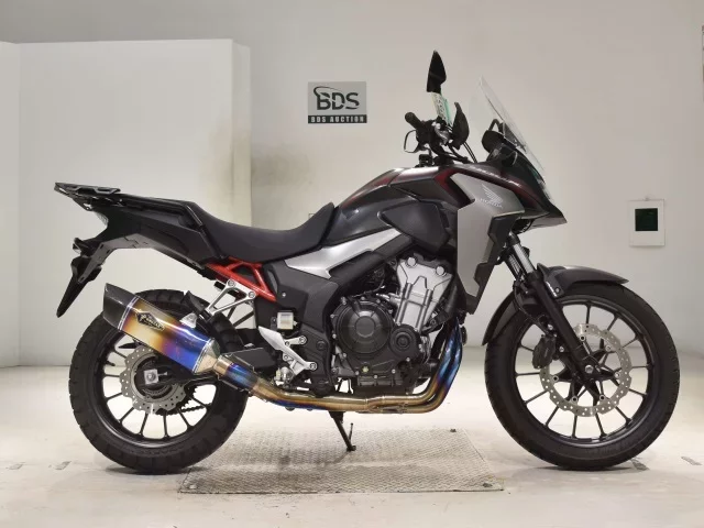 Honda 400X-2 лот № 2727 оценка 5  с аукциона в Японии