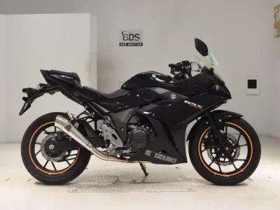 Suzuki GSX250R  с аукциона в Японии