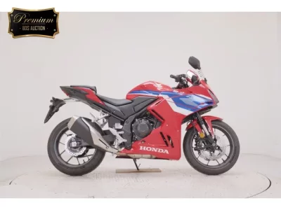 Honda CBR400R-3  с аукциона в Японии