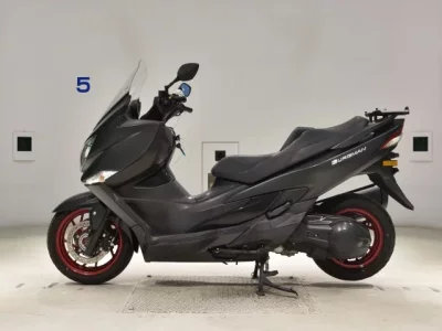 Suzuki BURGMAN 400A  с аукциона в Японии