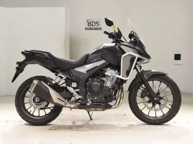 Honda 400X-2 лот № 5093 оценка 5  с аукциона в Японии