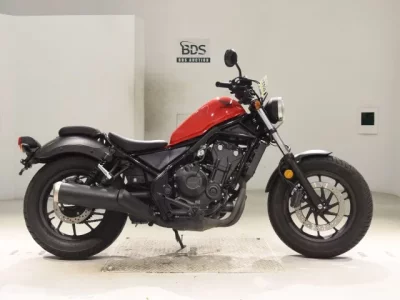 Honda REBEL 500  с аукциона в Японии