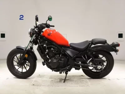 Honda REBEL 500  с аукциона в Японии