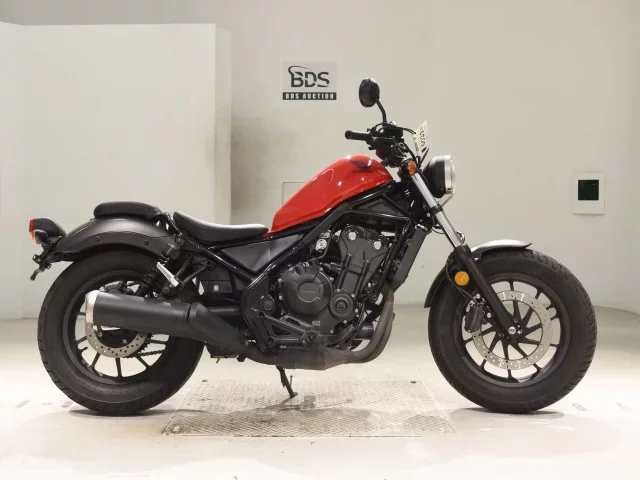 Honda REBEL 500 лот № 5033 оценка 5  с аукциона в Японии