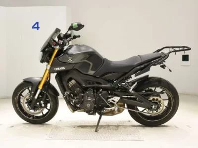 Yamaha MT-09  с аукциона в Японии