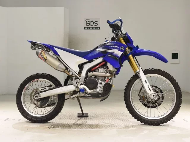 Yamaha WR250R лот № 5240 оценка 4  с аукциона в Японии