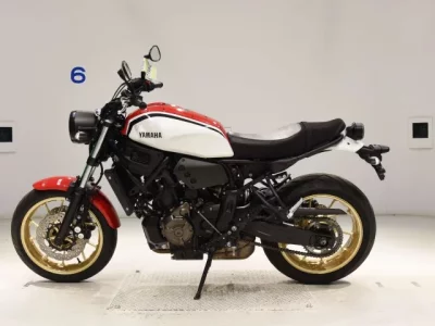 Yamaha XSR700 лот № 0198 оценка 5  с аукциона в Японии 2