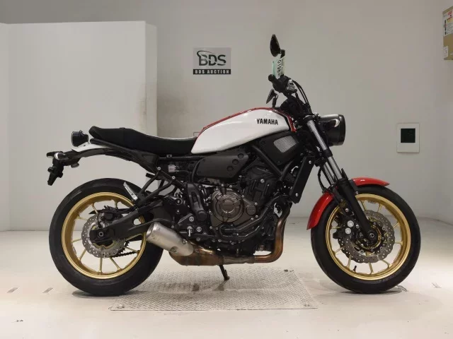 Yamaha XSR700 лот № 0198 оценка 5  с аукциона в Японии