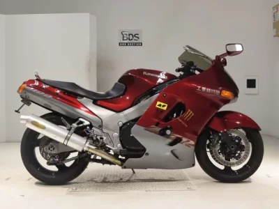 Kawasaki ZZR1100  с аукциона в Японии
