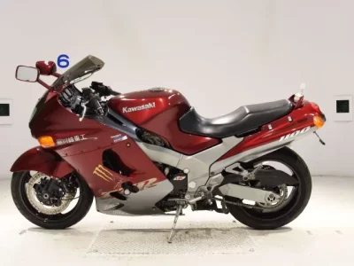 Kawasaki ZZR1100  с аукциона в Японии