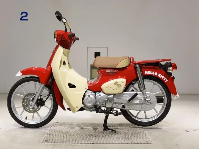 Honda C110-4