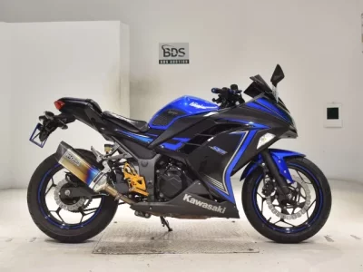 Kawasaki NINJA250  с аукциона в Японии