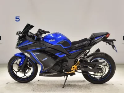 Kawasaki NINJA250  с аукциона в Японии
