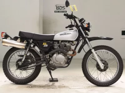 Honda XL230  с аукциона в Японии