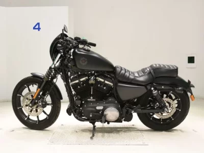 Harley-Davidson HARLEY XL883N лот № 5146 оценка 5  с аукциона в Японии 2