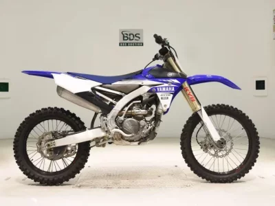 Yamaha YZ250F  с аукциона в Японии