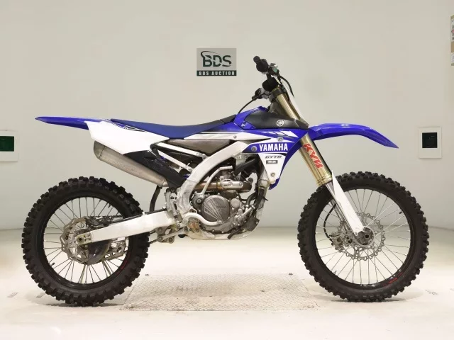 Yamaha YZ250F лот № 2919 оценка 4  с аукциона в Японии