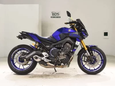 Yamaha MT-09ASP  с аукциона в Японии